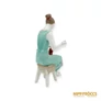 Kép 3/10 - Hollóházi porcelán -  Paprikafűző nő