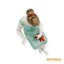Kép 9/10 - Hollóházi porcelán -  Paprikafűző nő