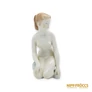 Kép 2/10 - Aquincumi porcelán -  Térdelő akt