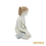 Kép 3/10 - Aquincumi porcelán -  Térdelő akt