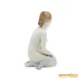 Kép 4/10 - Aquincumi porcelán -  Térdelő akt