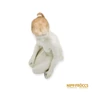Kép 9/10 - Aquincumi porcelán -  Térdelő akt