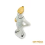 Kép 9/10 - Hollóházi porcelán -  Tornász lány labdával