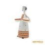 Kép 8/10 - Hollóházi porcelán -  Két tálat tartó lány