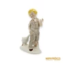 Kép 2/10 - Lippelsdorf porcelán -  Kisfiú libával