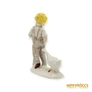 Kép 6/10 - Lippelsdorf porcelán -  Kisfiú libával
