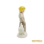 Kép 7/10 - Lippelsdorf porcelán -  Kisfiú libával