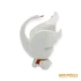 Kép 1/10 - Porcelán, kerámia - Hattyú