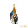 Kép 4/10 - Hollóházi porcelán -  Gyöngytyúk pár