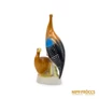 Kép 7/10 - Hollóházi porcelán -  Gyöngytyúk pár