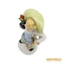 Kép 9/10 - Lippelsdorf porcelán -  Kis kertész