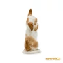 Kép 6/9 - Aquincumi porcelán -  Apró kutya