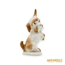 Kép 7/9 - Aquincumi porcelán -  Apró kutya