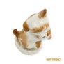 Kép 8/9 - Aquincumi porcelán -  Apró kutya