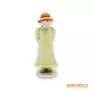 Kép 1/10 - Aquincumi porcelán - Sárga ruhás kislány kalapban