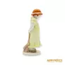 Kép 3/10 - Aquincumi porcelán -  Sárga ruhás kislány kalapban