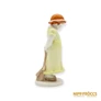 Kép 3/10 - Aquincumi porcelán -  Sárga ruhás kislány kalapban