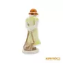 Kép 4/10 - Aquincumi porcelán -  Sárga ruhás kislány kalapban