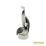 Kép 1/10 - Hollóházi porcelán - Szürke gyöngytyúk pár