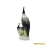 Kép 6/10 - Hollóházi porcelán -  Szürke gyöngytyúk pár