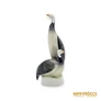 Kép 8/10 - Hollóházi porcelán -  Szürke gyöngytyúk pár