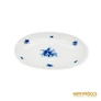 Kép 1/6 - Rosenthal porcelán - Kék virágos tál