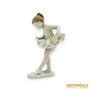 Kép 3/10 - Hollóházi porcelán -  Kis balerina (lüszter festés)