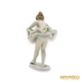 Kép 5/10 - Hollóházi porcelán -  Kis balerina (lüszter festés)