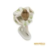Kép 9/10 - Hollóházi porcelán -  Kis balerina (lüszter festés)
