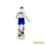 Kép 6/10 - Hollóházi porcelán -  Focissta kék-fehér mezben