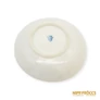 Kép 5/5 - Unterweissbach porcelán -  Csíkos mintás fekete tál
