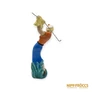 Kép 5/10 - Komlós kerámia -  Golfozó nő