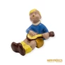 Kép 1/10 - Komlós kerámia - Gitáros fiú