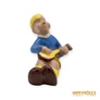 Kép 2/10 - Komlós kerámia -  Gitáros fiú
