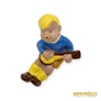 Kép 9/10 - Komlós kerámia -  Gitáros fiú