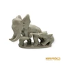 Kép 1/10 - Porcelán, kerámia - Elefántok