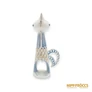 Kép 3/9 - Aquincumi porcelán -  Aquazúr kakas