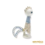 Kép 5/9 - Aquincumi porcelán -  Aquazúr kakas