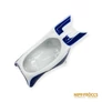 Kép 8/9 - Sargadelos porcelán -  Bika