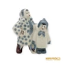 Kép 1/10 - Polonne porcelán - Téli barátok