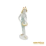 Kép 2/11 - Unterweissbach porcelán -  Lány kosárral