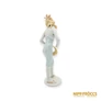 Kép 4/11 - Unterweissbach porcelán -  Lány kosárral