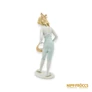 Kép 5/11 - Unterweissbach porcelán -  Lány kosárral