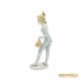 Kép 6/11 - Unterweissbach porcelán -  Lány kosárral