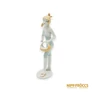 Kép 7/11 - Unterweissbach porcelán -  Lány kosárral