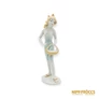 Kép 8/11 - Unterweissbach porcelán -  Lány kosárral