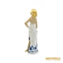 Kép 4/9 - Lippelsdorf porcelán -  Szőke nő