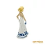 Kép 5/9 - Lippelsdorf porcelán -  Szőke nő
