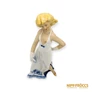 Kép 8/9 - Lippelsdorf porcelán -  Szőke nő