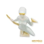 Kép 9/10 - Hollóházi porcelán -  Béke